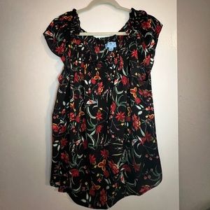 Womens Off The Shoulder Blouse